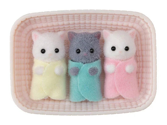Sylvanian Families Trillizos Gato Persa