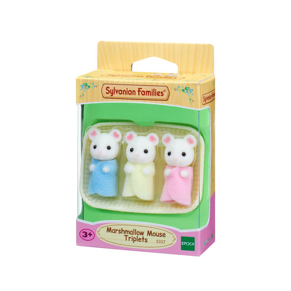 Sylvanian Families Trillizos Ratón Marshmallow