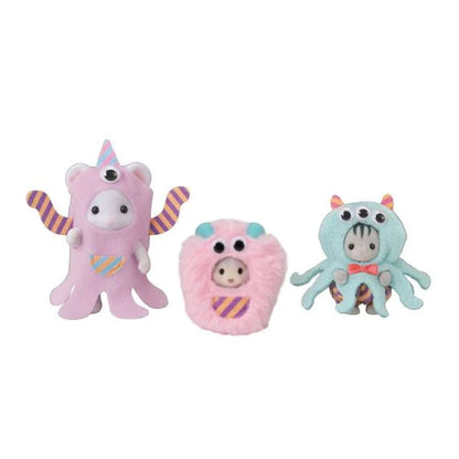 Sylvanian Families Trío de Monstruos divertidos