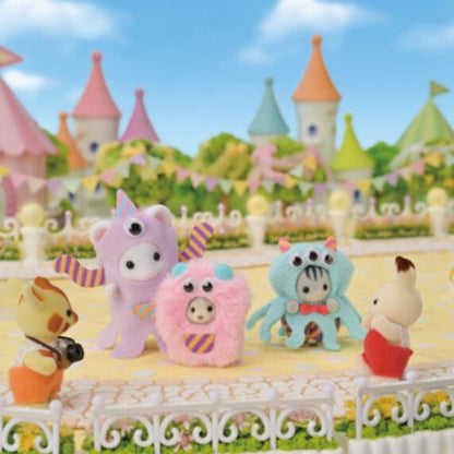 Sylvanian Families Trío de Monstruos divertidos
