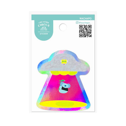 Sticker UFO Koala Absorption