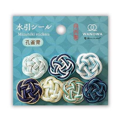 Stickers Wanowa Mizuhiki Blue