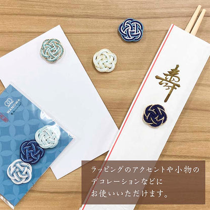 Stickers Wanowa Mizuhiki Blue