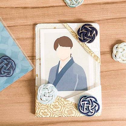 Stickers Wanowa Mizuhiki Blue