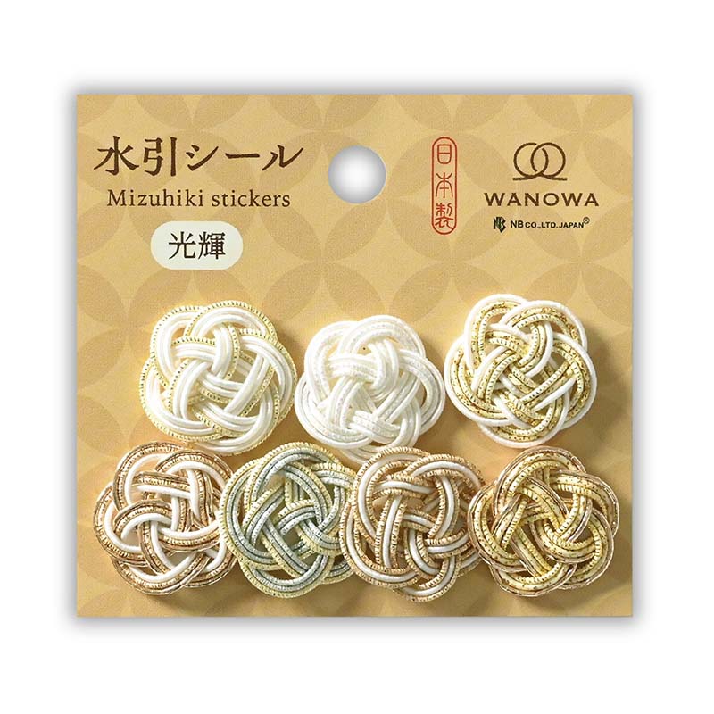 Stickers Wanowa Mizuhiki Gold