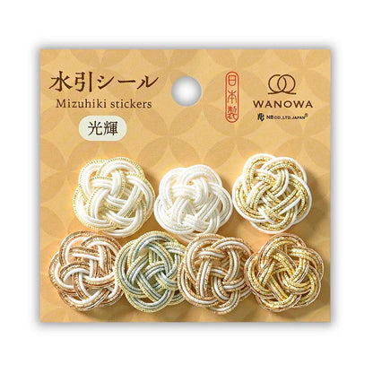 Stickers Wanowa Mizuhiki Gold