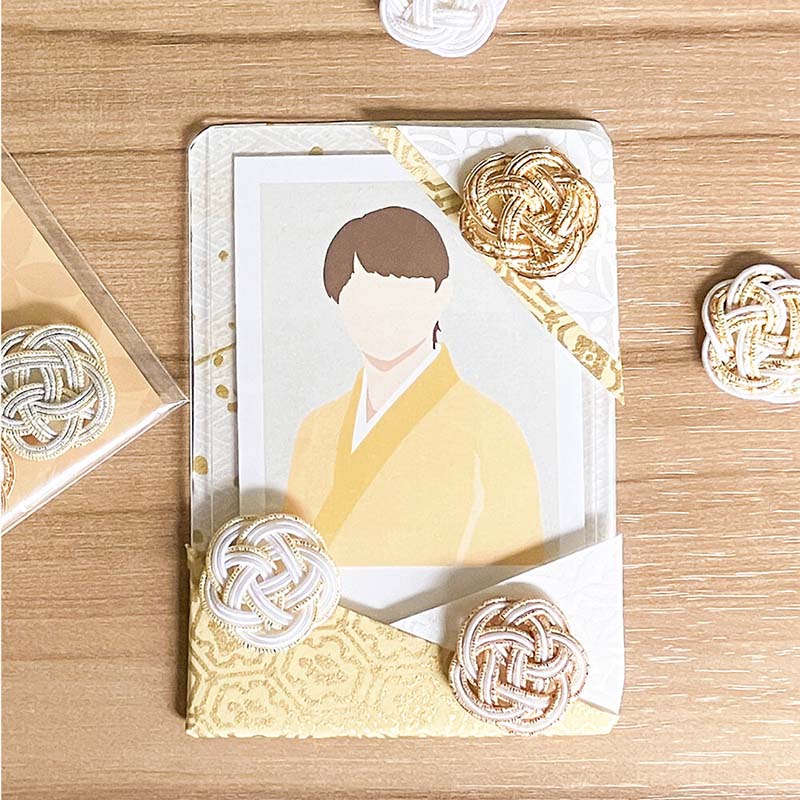 Stickers Wanowa Mizuhiki Gold