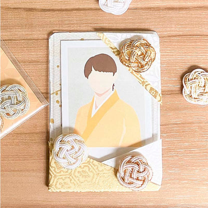 Stickers Wanowa Mizuhiki Gold
