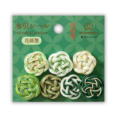 Stickers Wanowa Mizuhiki Green