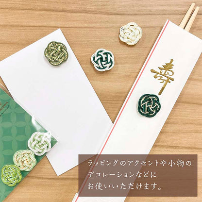 Stickers Wanowa Mizuhiki Green