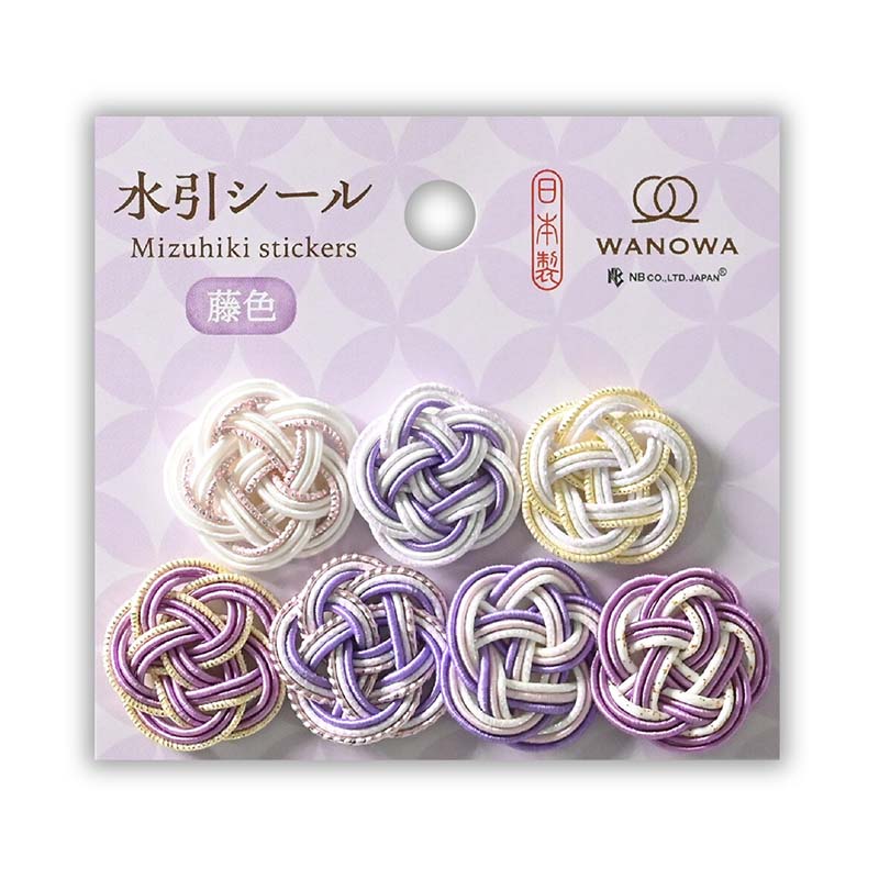 Stickers Wanowa Mizuhiki Purple