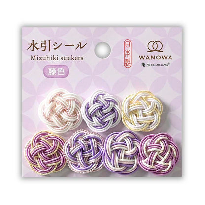 Stickers Wanowa Mizuhiki Purple