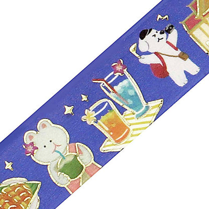 Washi Tape Foil World Cafe Travel Thailand