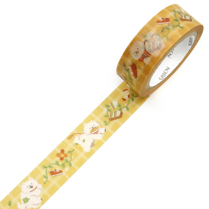 Washi Tape Dog Walking
