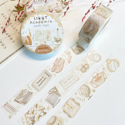 Light Academia Washi Tape