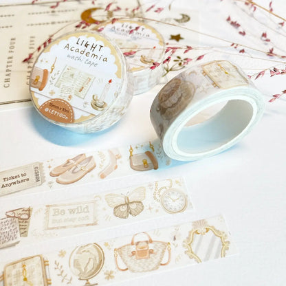 Light Academia Washi Tape