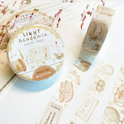 Light Academia Washi Tape