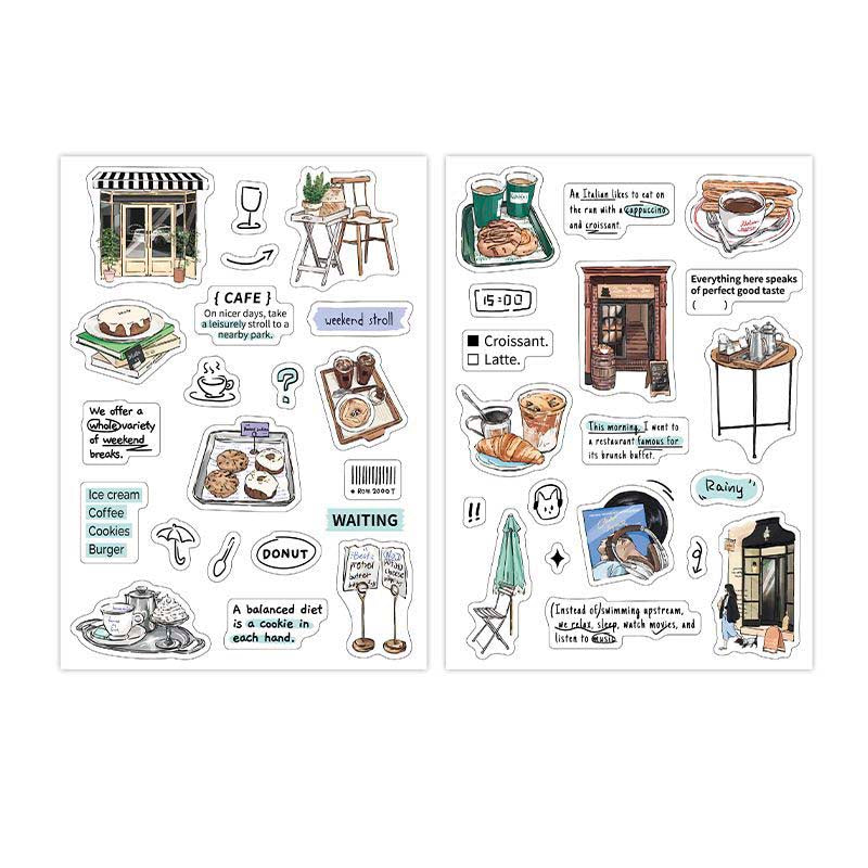Stickers Weekend Picnic Americano No Sugar