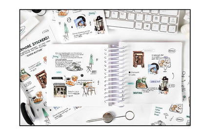Stickers Weekend Picnic Americano No Sugar