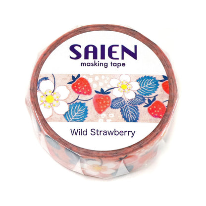Washi Tape Wild Strawberry