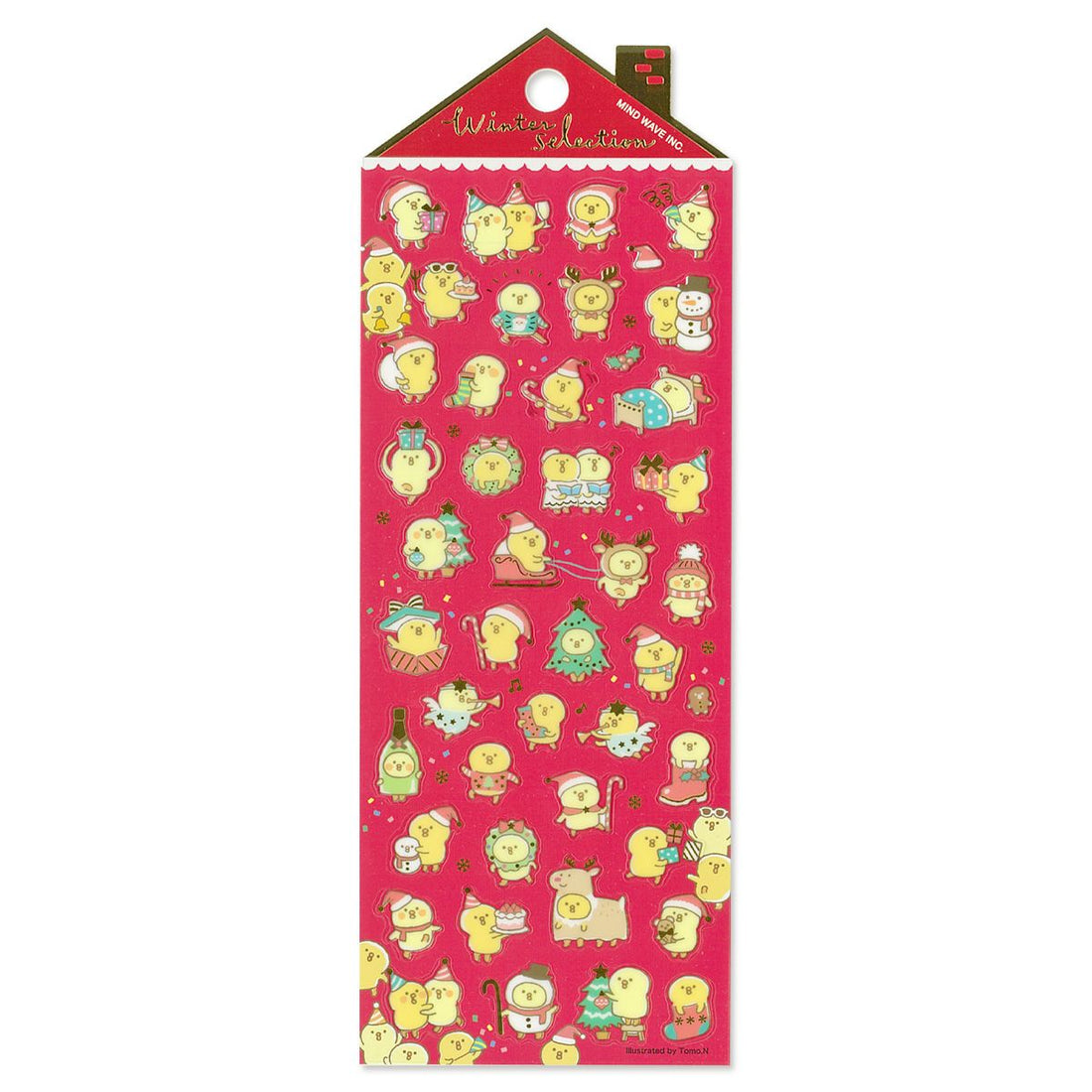 Stickers  Winter Selection Piyoko Christmas