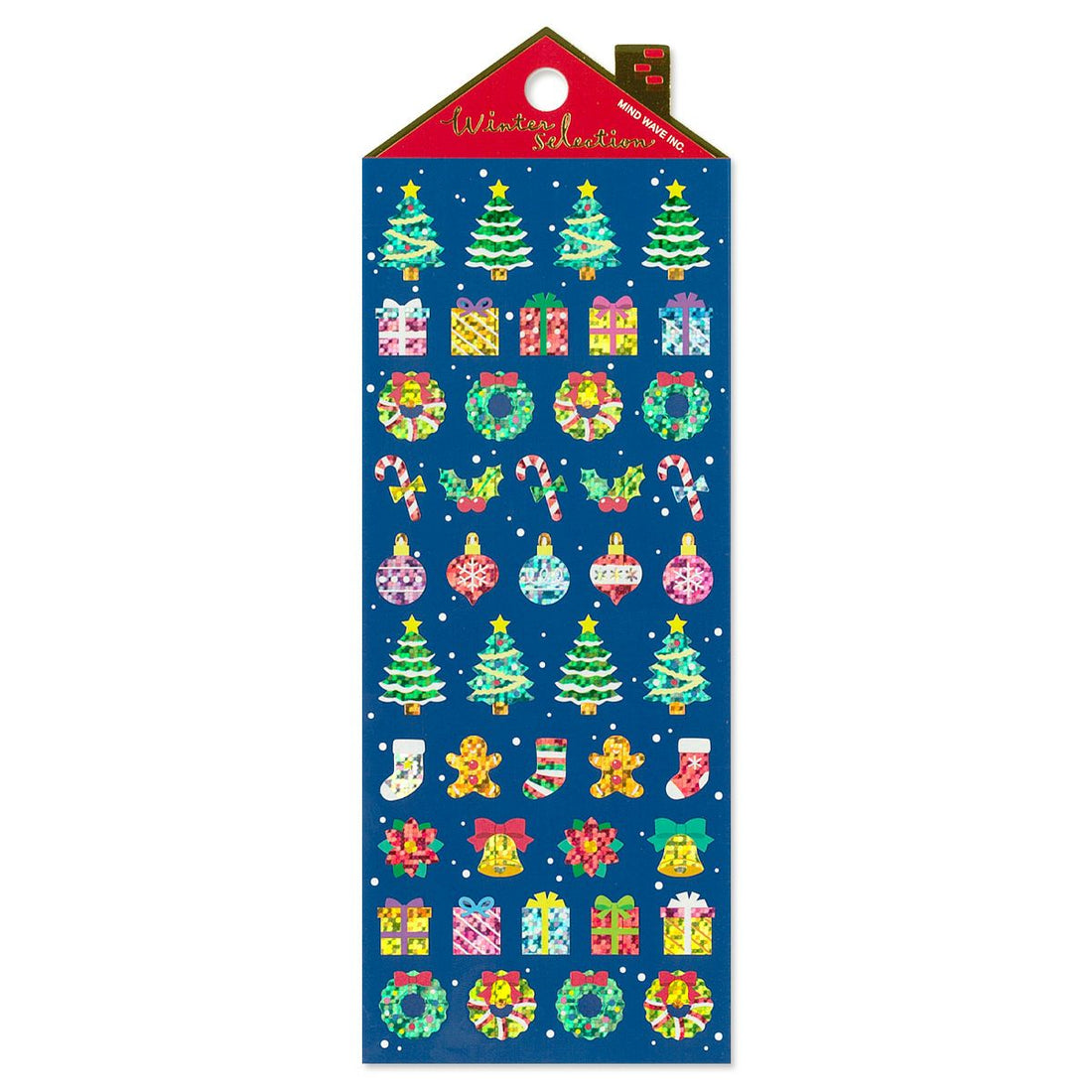 Stickers Winter Selection Pop Christmas