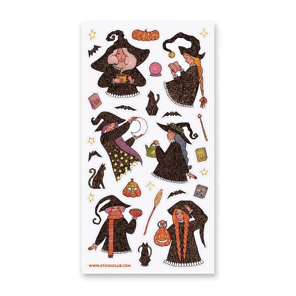 Stickers Witchy Autumn
