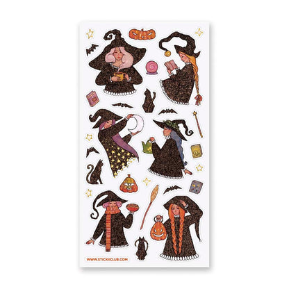 Stickers Witchy Autumn