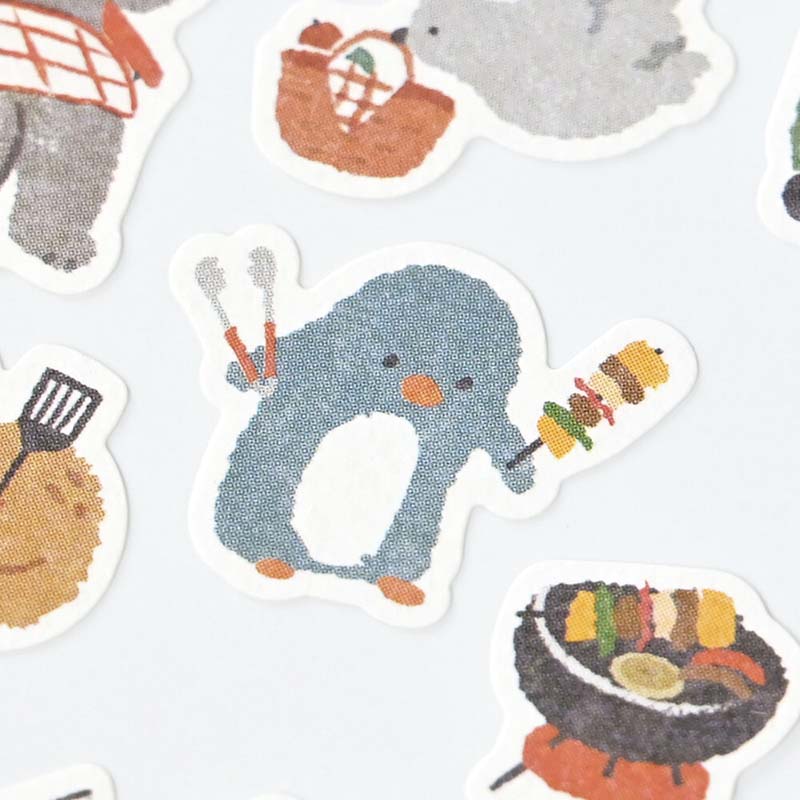 Stickers Yamanoha Chonaikai Neighborhood Association Camp