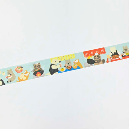 Washi Tape Yamanoha Chonaikai Chinese Food