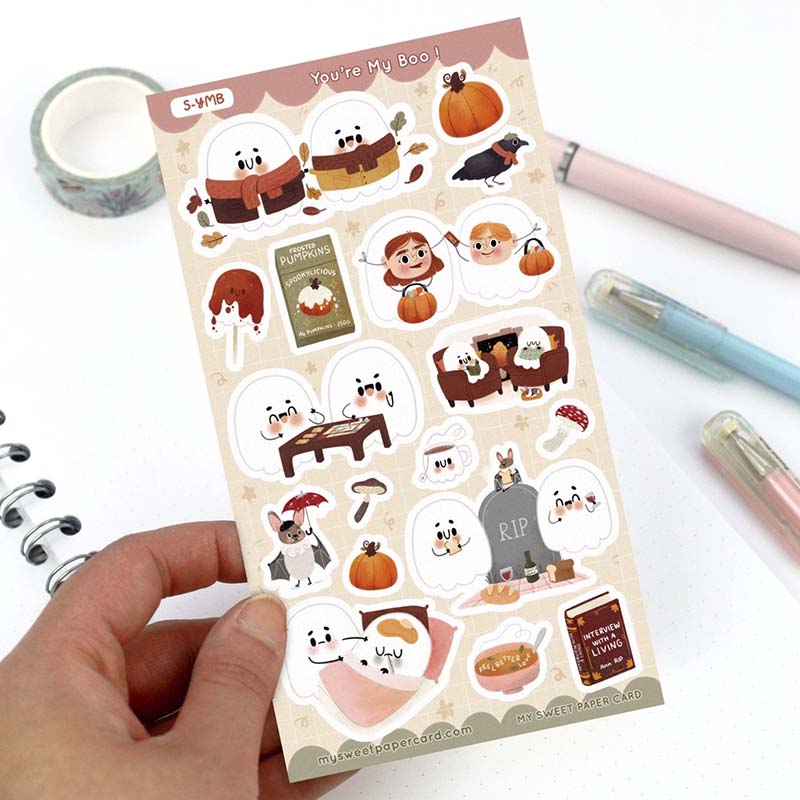 Stickers You&