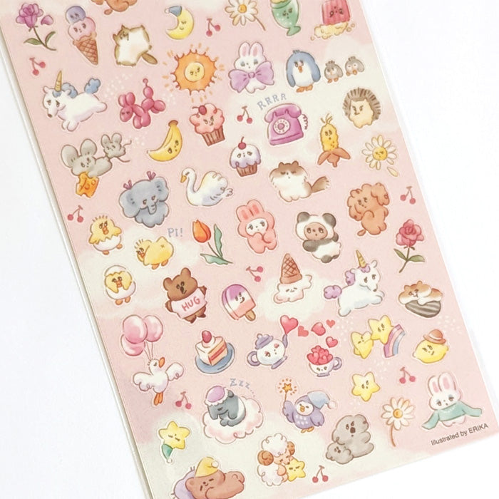 Stickers Pegatinas YumeYume Sekai