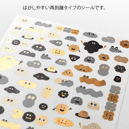 Stickers Yuru Log Camouflage Mini Monster