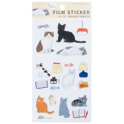 Stickers Film Yusuke Yonezu Cats