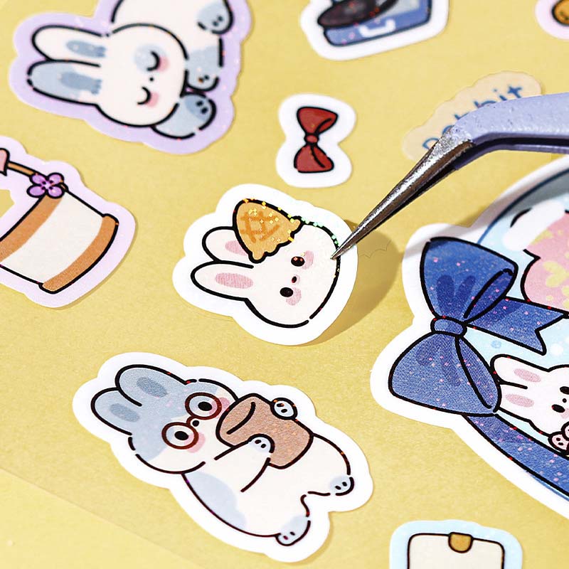 Stickers A Bunch Of Cuties Home Bunny