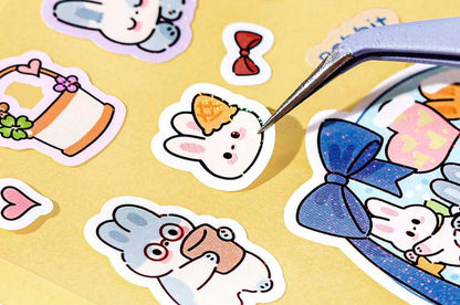 Stickers A Bunch Of Cuties Home Bunny