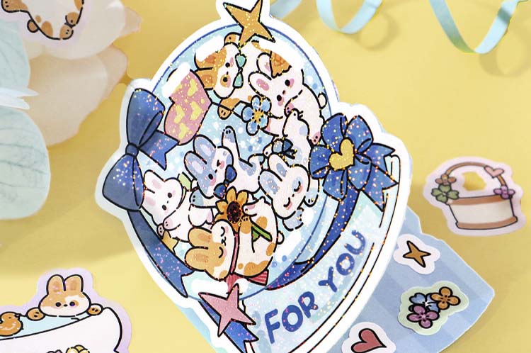 Stickers A Bunch Of Cuties Home Bunny