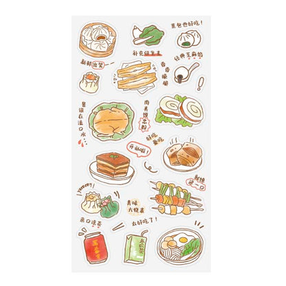 Stickers A Good Life Plan Foodie Trip