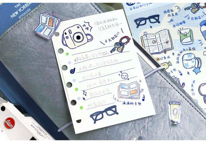 Stickers A Good Life Plan Travel Gear