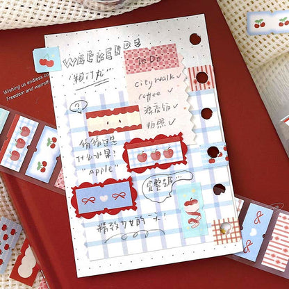 Stickers en Rollo Afternoon Tea Berry Garden