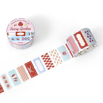 Stickers en Rollo Afternoon Tea Berry Garden
