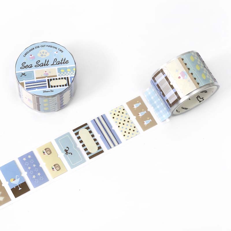Stickers en Rollo Afternoon Tea Sea Salt Latte