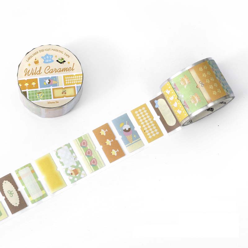 Stickers en Rollo Afternoon Tea Wild Caramel