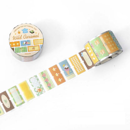 Stickers en Rollo Afternoon Tea Wild Caramel