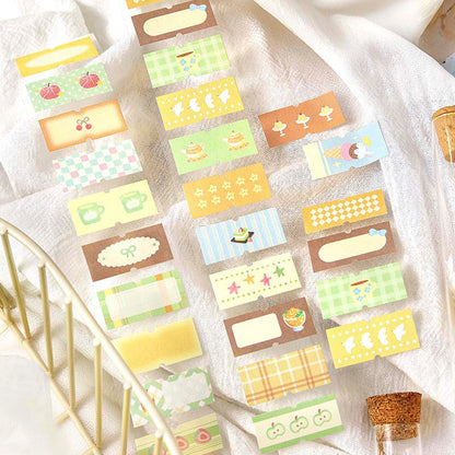 Stickers en Rollo Afternoon Tea Wild Caramel
