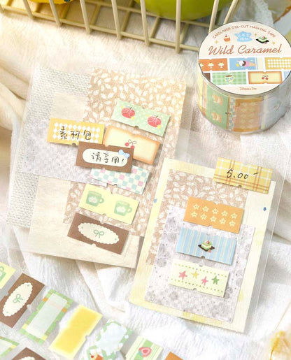 Stickers en Rollo Afternoon Tea Wild Caramel