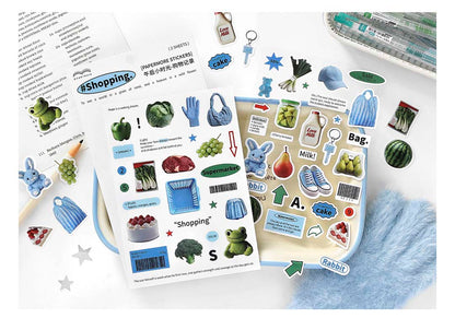 Stickers Afternoon Time Order Record