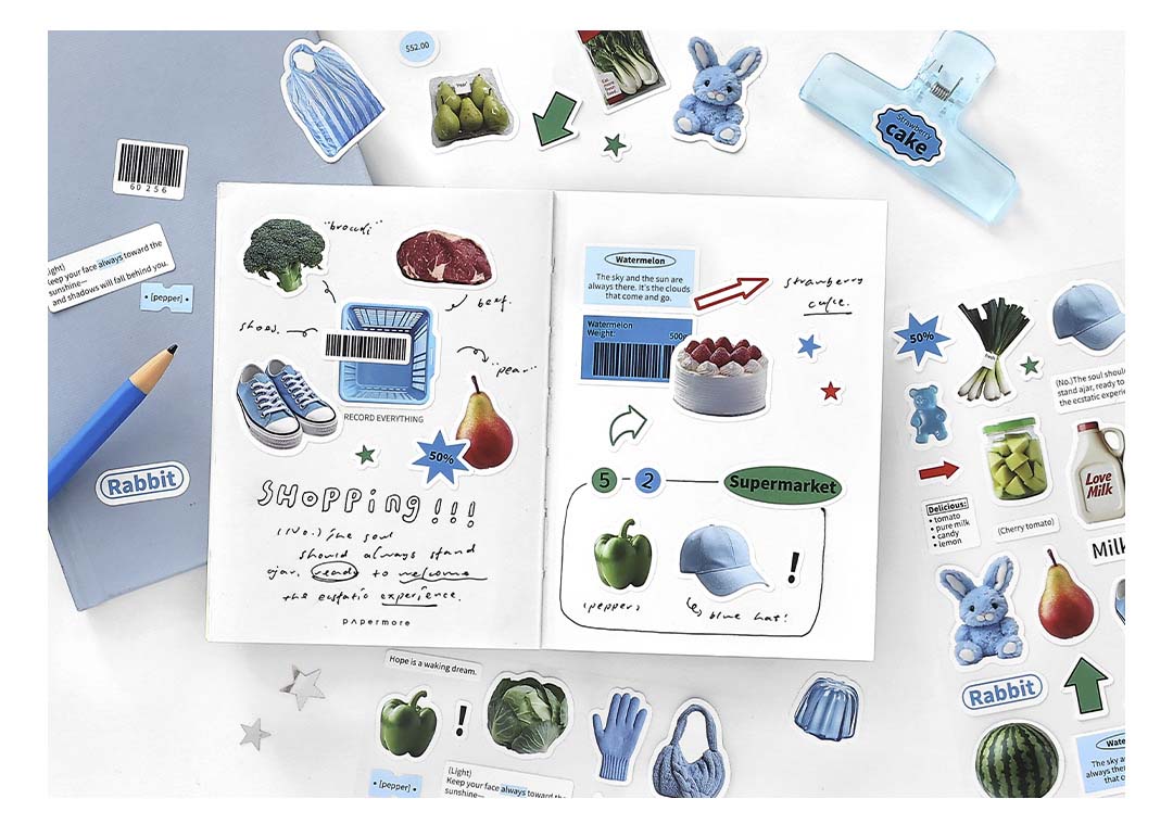 Stickers Afternoon Time Order Record