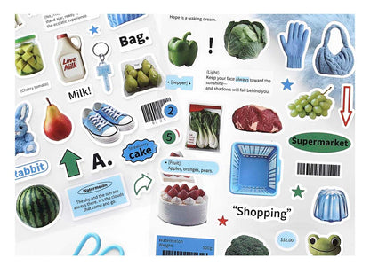 Stickers Afternoon Time Order Record