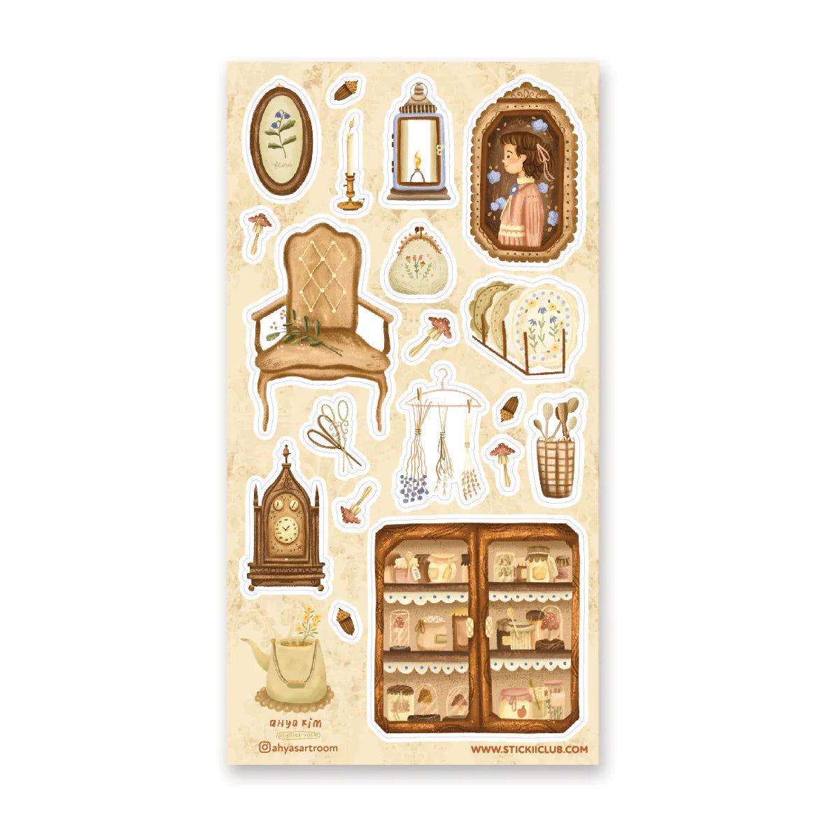 Stickers Quaint Kitchen Decor